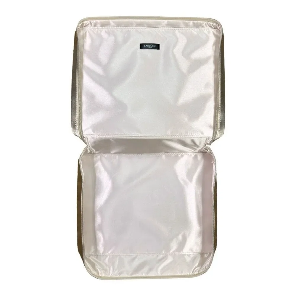 Lancôme Holiday 2023 Limited Edition Cosmetics Case / Make-Up Bag 13”x10”x3.5”